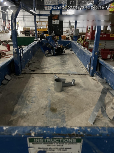 2020 GENIE GS-2632