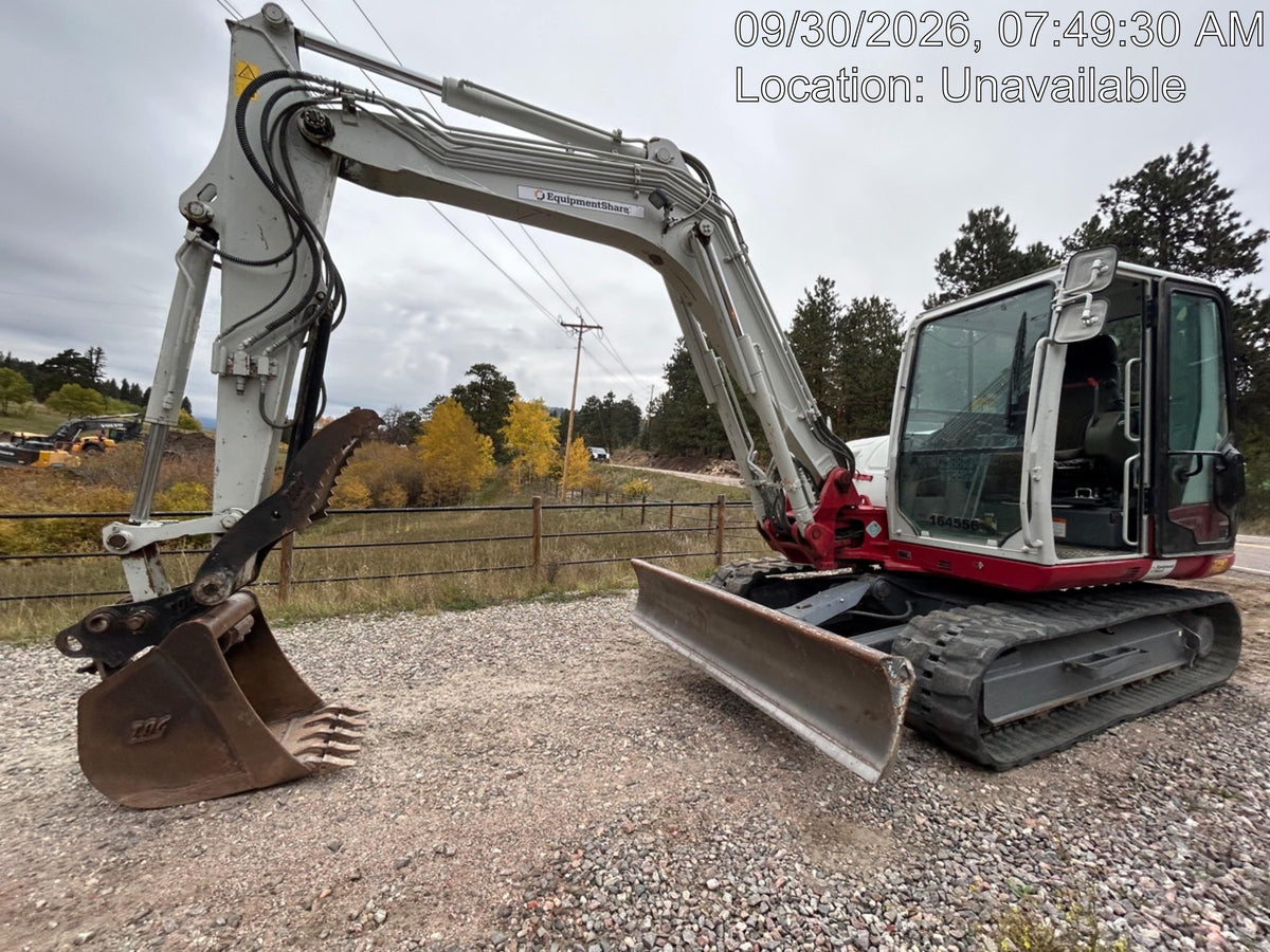 2021 TAKEUCHI TB290C
