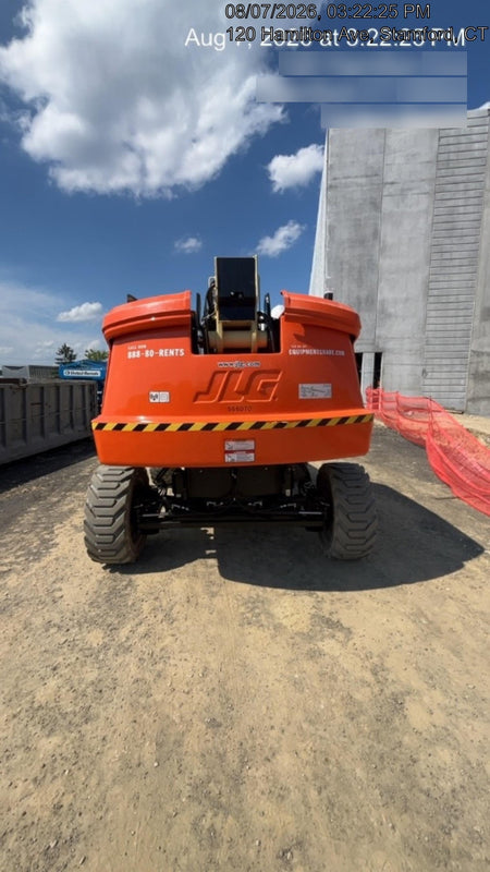 2025 JLG 660SJ
