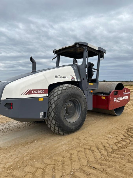 2024 DYNAPAC CA2500D