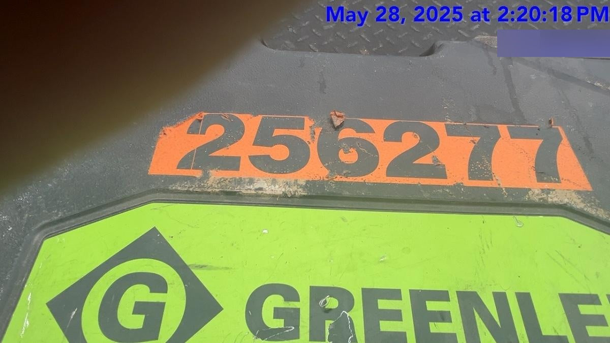 2022 GREENLEE EK1240LX11