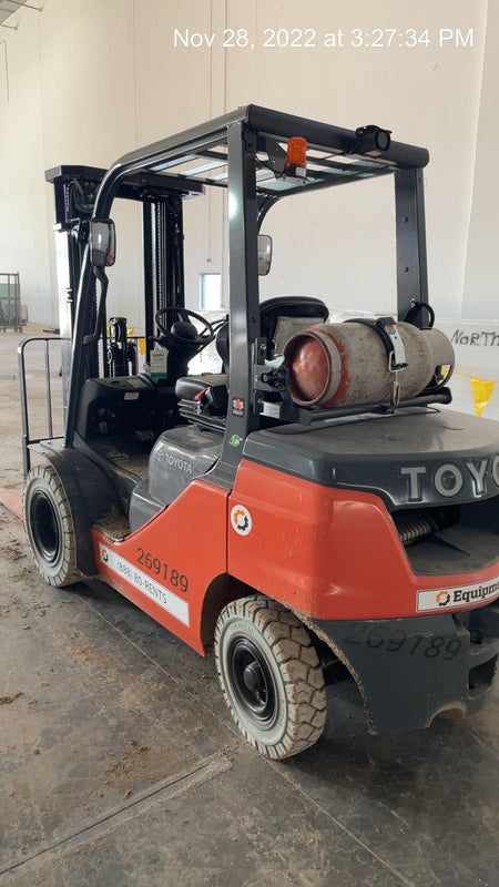 2022 TOYOTA 50-8FGU25
