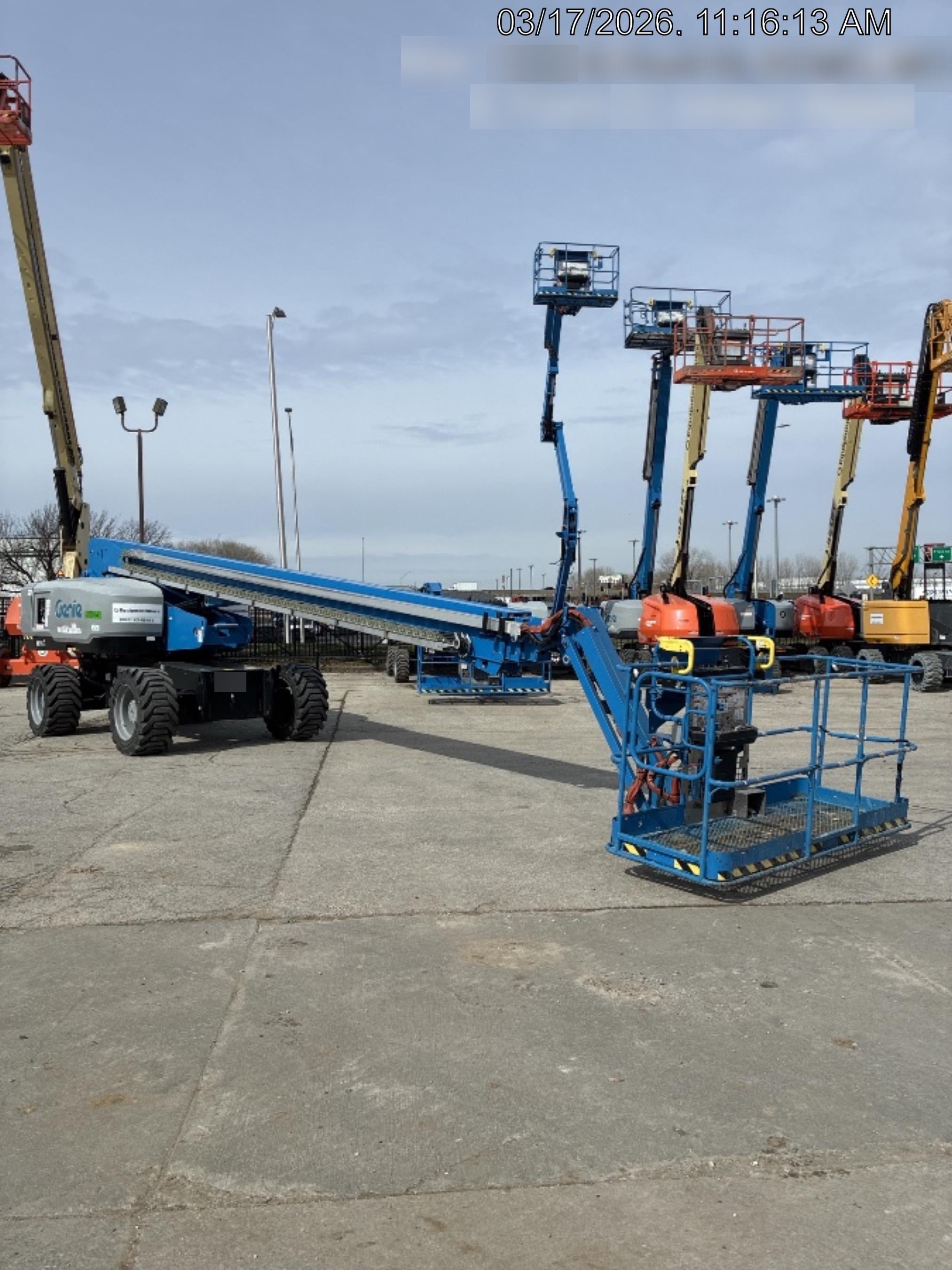 2023 GENIE S-85 XC