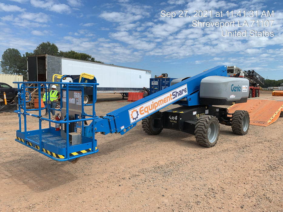 2018 Genie S-60 X