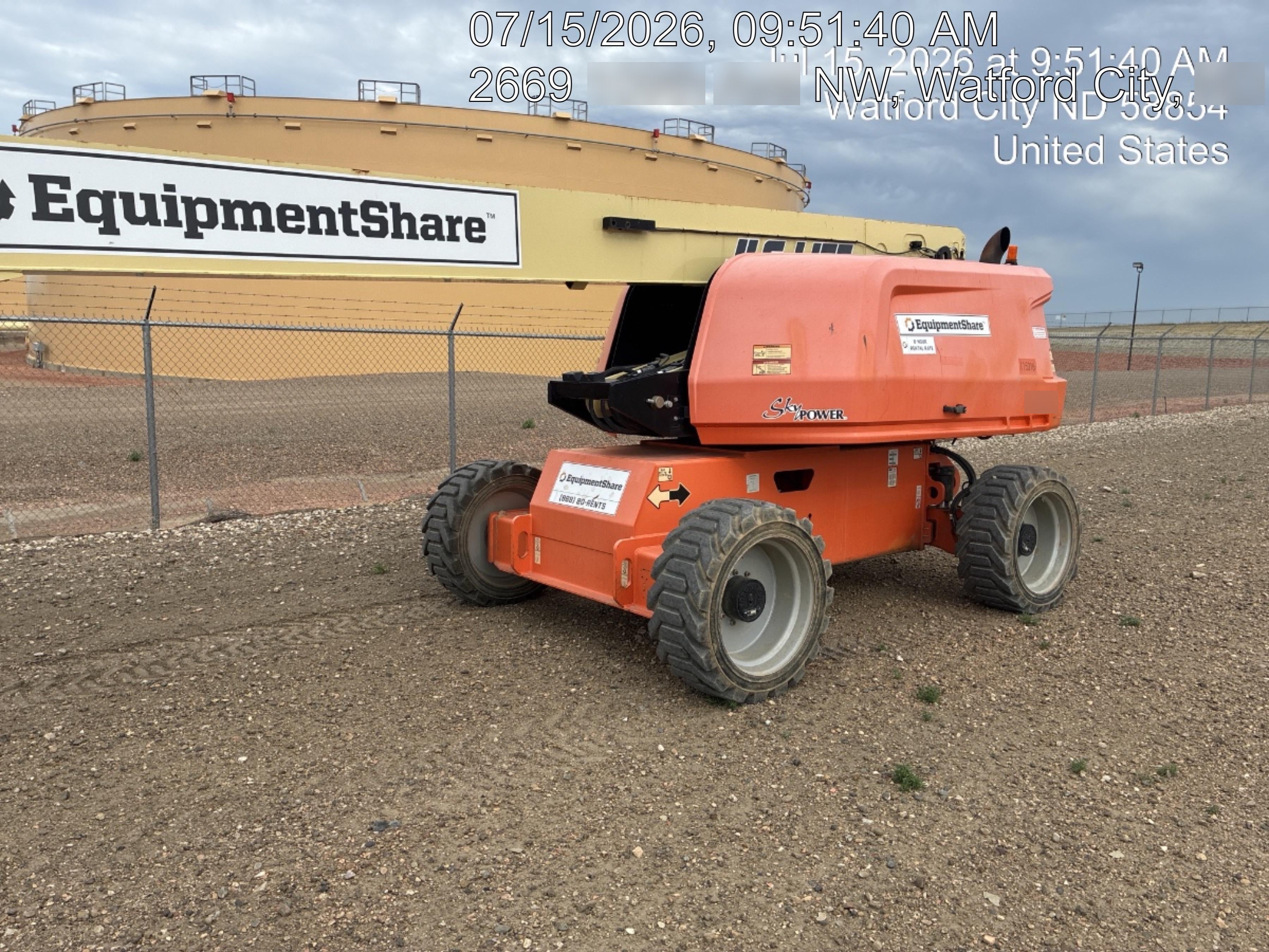 2021 JLG 660SJ