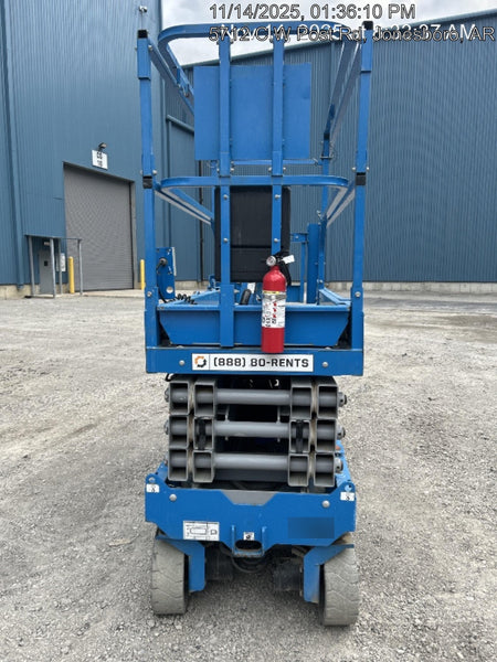 2018 Genie GS-2632 GS-2632 w/Fixed Rail, Chain Entry