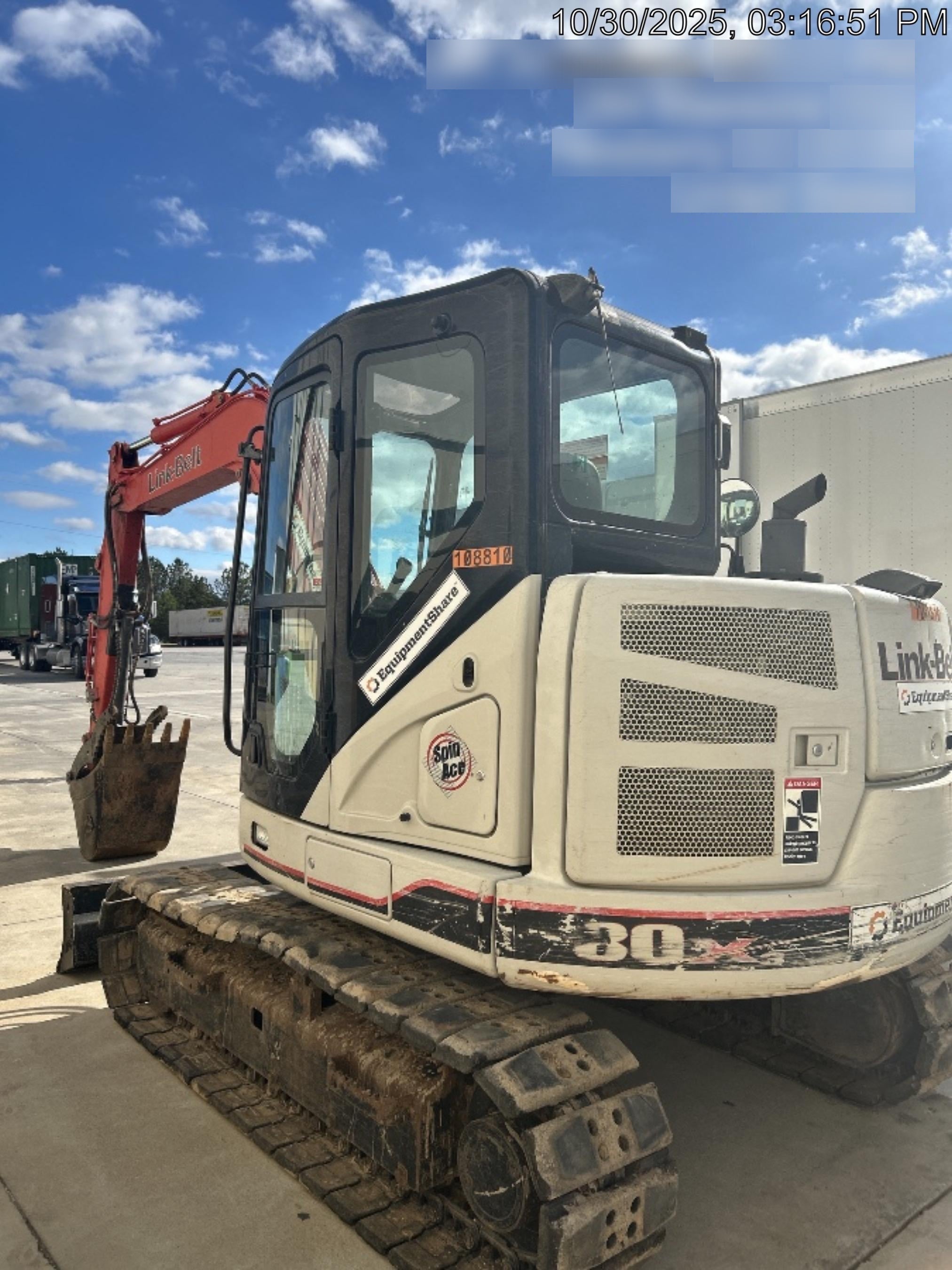 2020 LINK-BELT 80X3EX