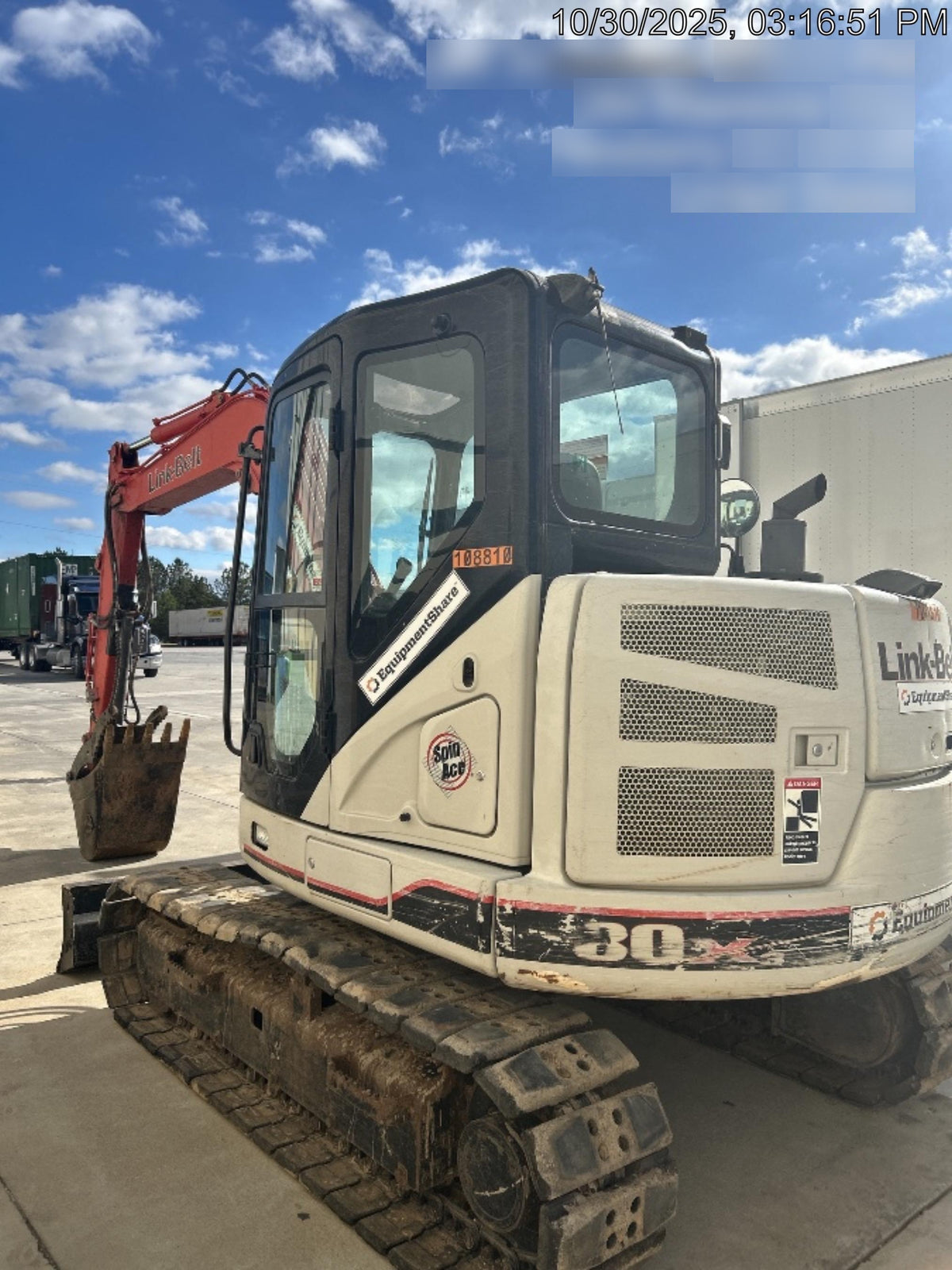 2020 LINK-BELT 80X3EX