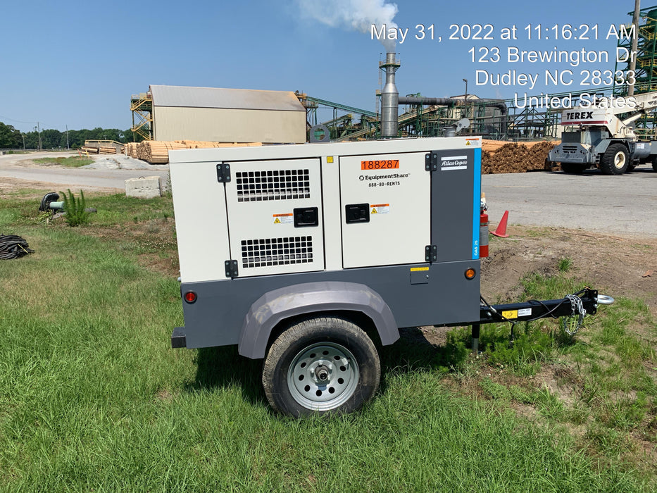 2021 ATLAS COPCO QAS25 CWK