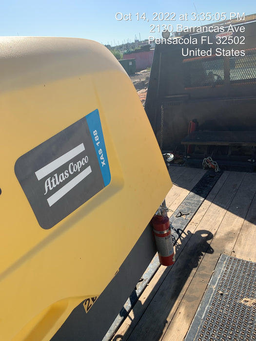 2022 ATLAS COPCO XAS188 CWK