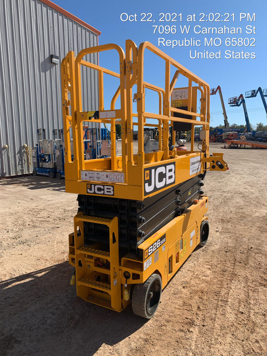 2021 JCB S2632E