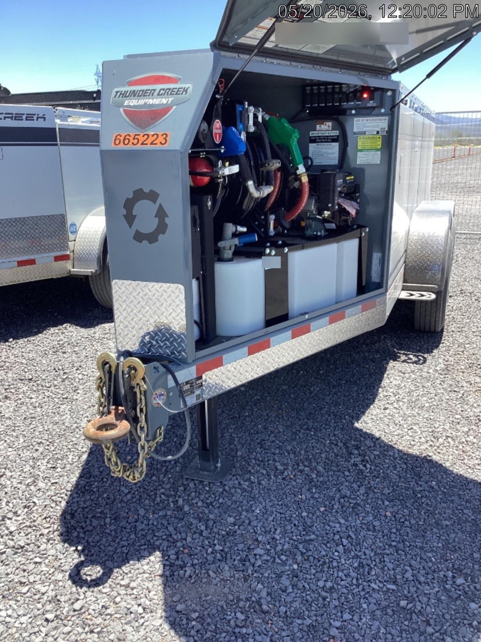 2026 THUNDER CREEK MTT920 - Hazmat not required
