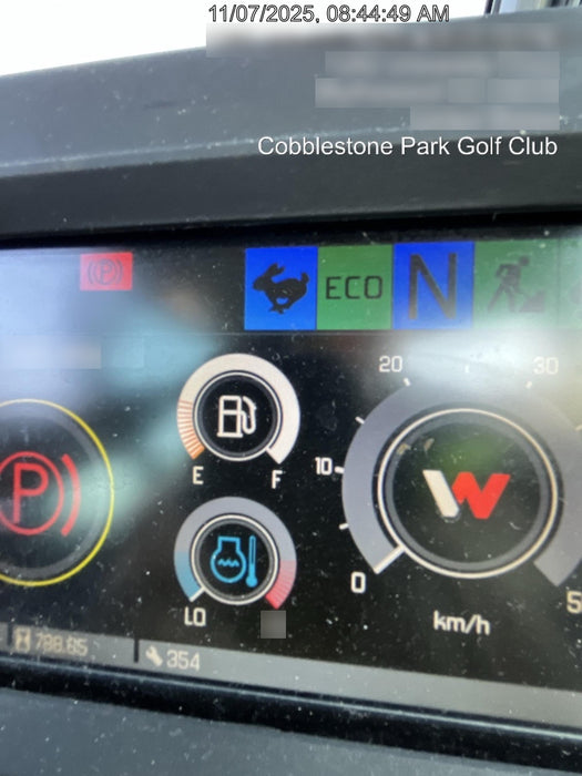 2025 WACKER NEUSON DV605 Cab Turf Tires