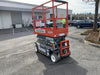 2020 Skyjack SJIII-3219 Solid NM Tires, Half height spring hinged entry gate, Dual Beacons, 800W Inverter