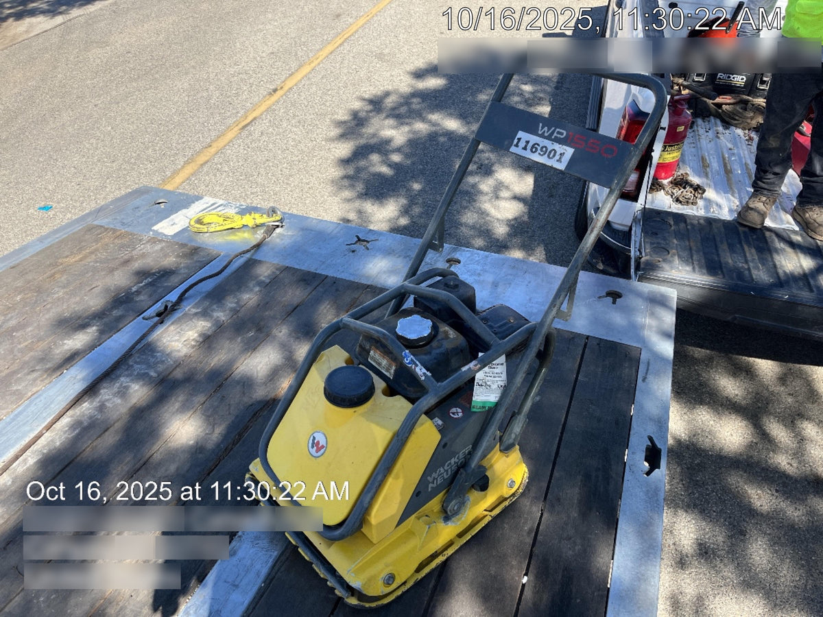 2020 WACKER NEUSON WP1550AW