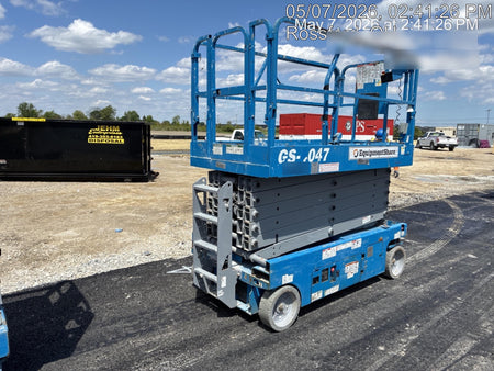 2018 GENIE GS-4047