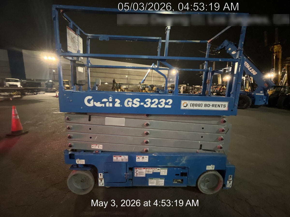 2019 GENIE GS-3232