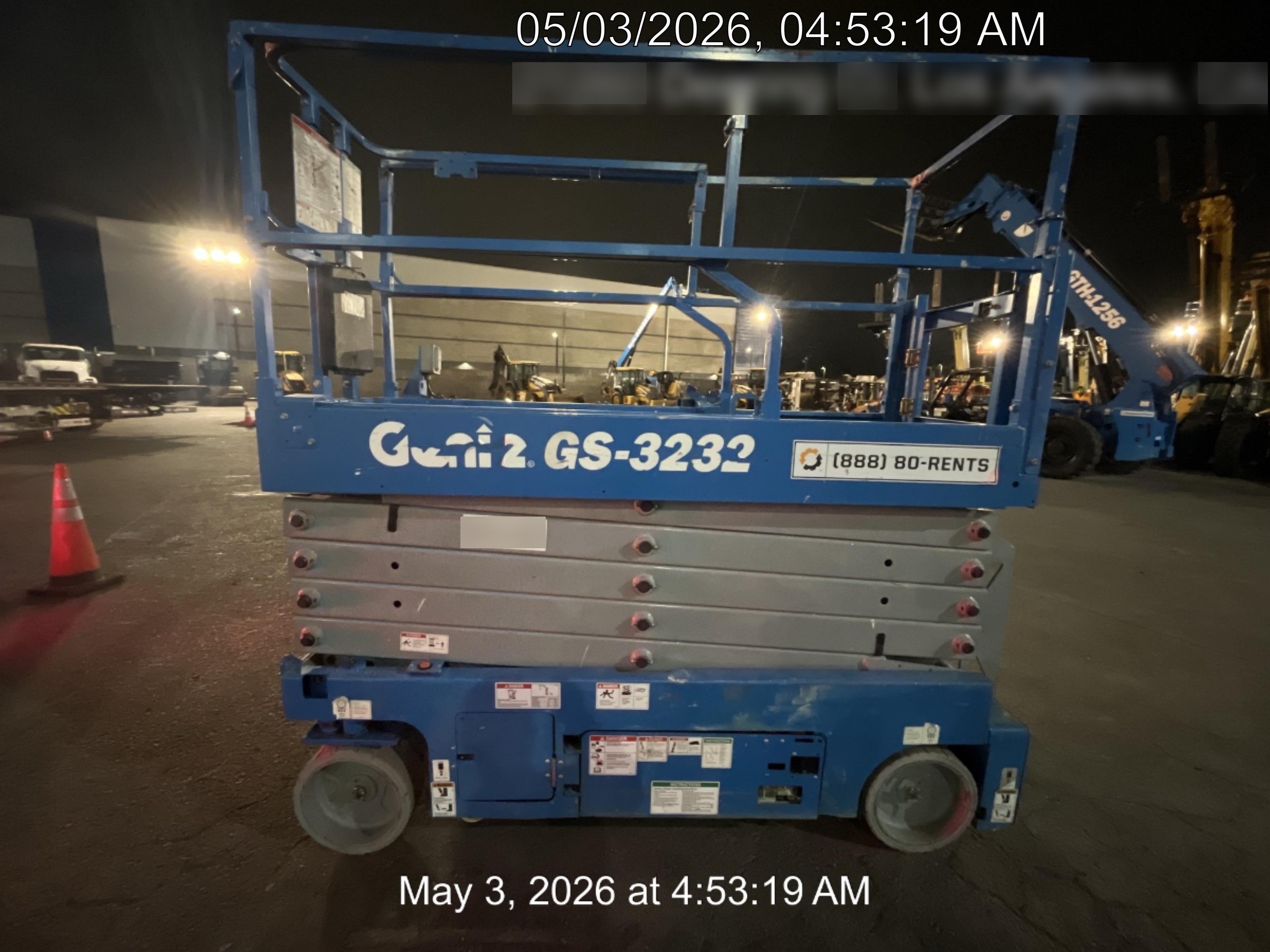 2019 GENIE GS-3232