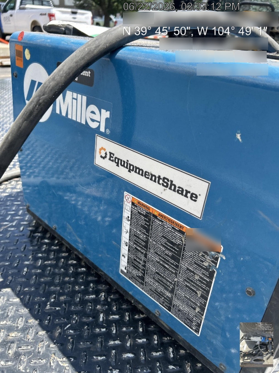 2021 MILLER ELECTRIC XMT 350