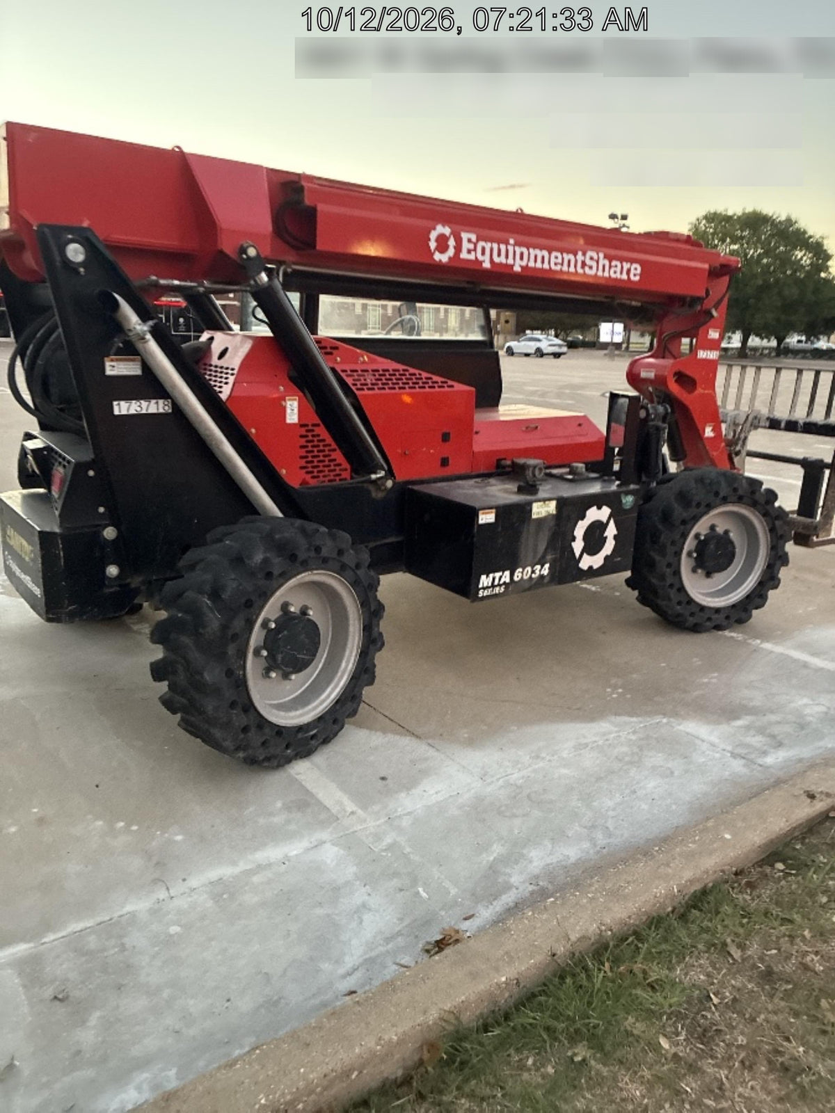2021 MANITOU MTA6034
