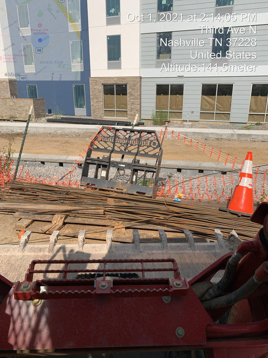 2020 PALADIN 48" Pallet Forks - Paladin