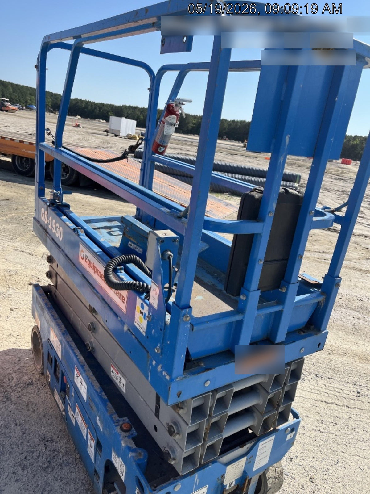 2020 Genie GS-1930 Standard Machine