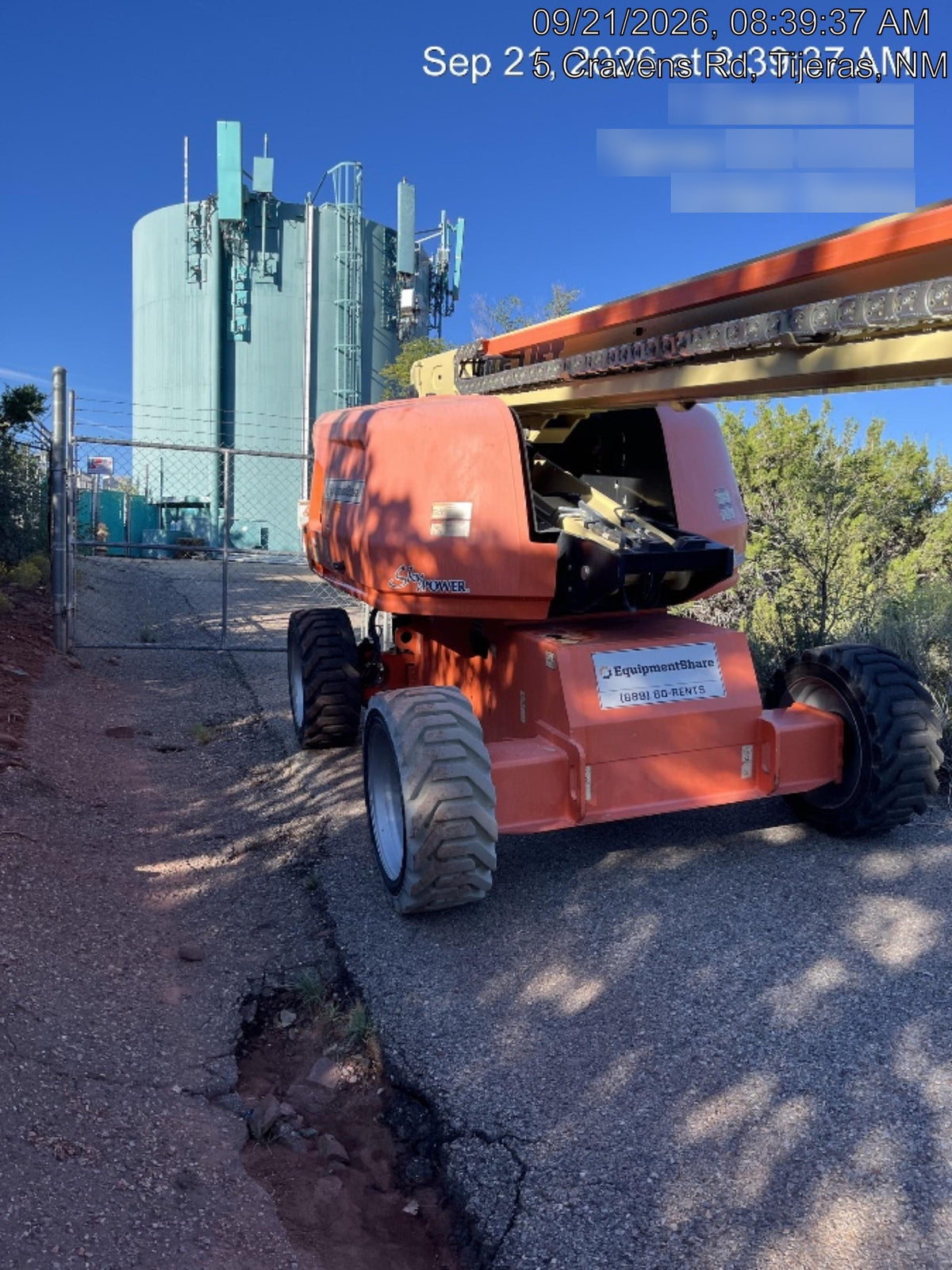 2021 JLG 660SJ