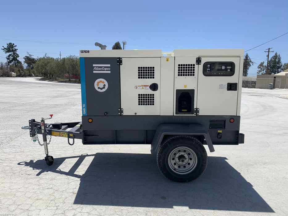 2021 ATLAS COPCO QAS 70