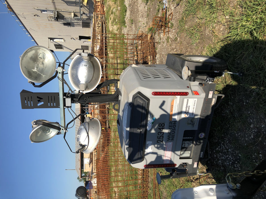 2019 Wacker Neuson LTV6L-MH Standard Options, ES Track Hardware, Fuel Level Sensor