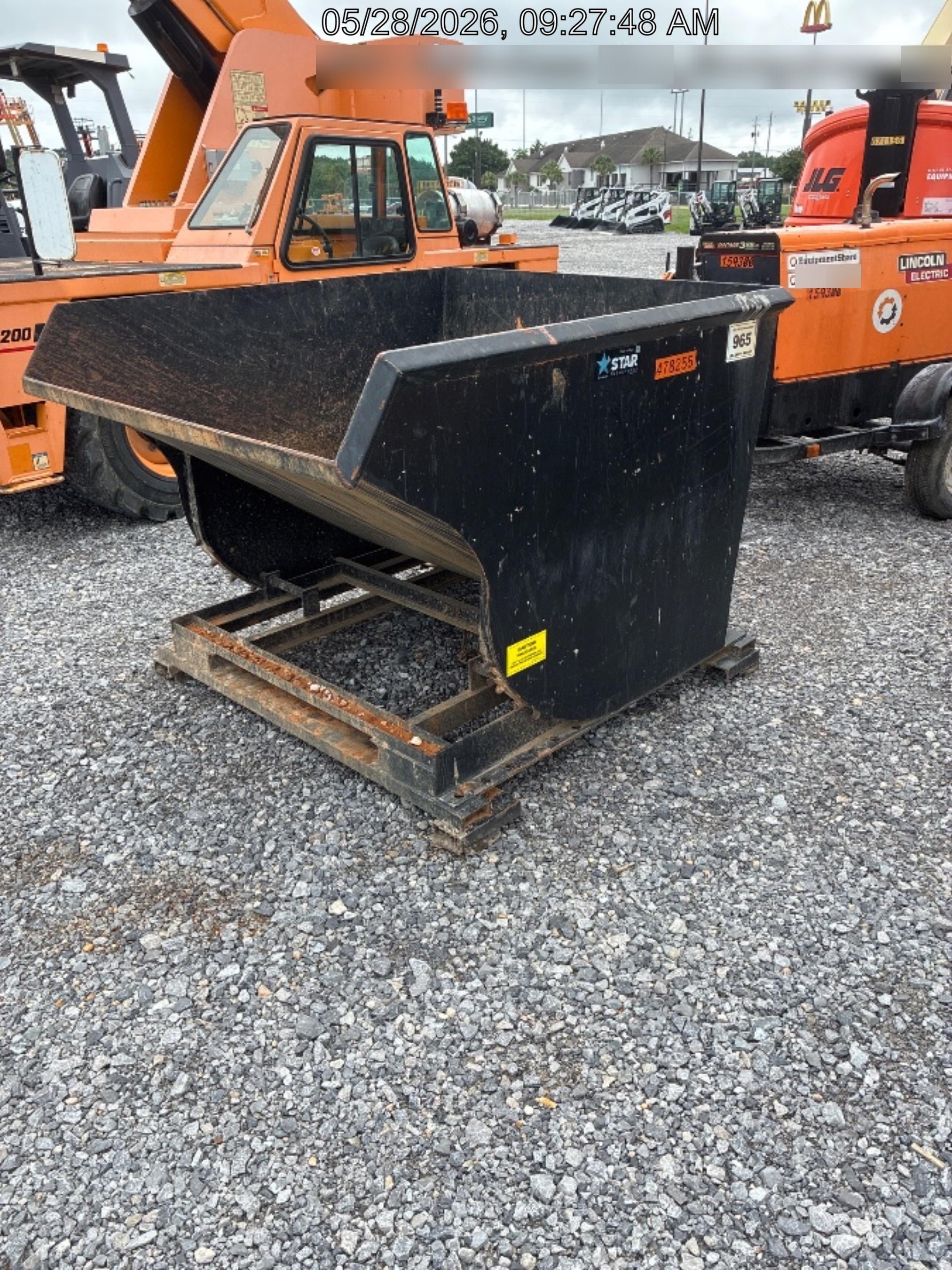 2024 STAR INDUSTRIES M-1820 - Self-Dump Hopper