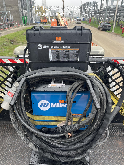 2023 MILLER ELECTRIC XR-AlumaFeed