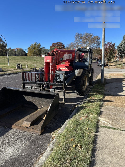 2019 Manitou MTA10055 Manitou MTA10055 - 120 HP T4, Canopy, Worklights/Strobe, Beacon, 66" Carriage, 60" Forks, Solid Tires, Lift Hook, Aux Hydraulics