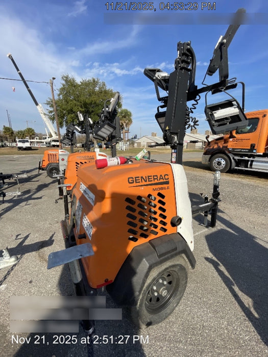2023 Generac MLT2 Diesel, Flex Switch 120V Input, Powerzone Controller, (4) 320W LED Lights, 4kW Generator, 39.9 Gal Fuel Tank, 2" Ball, T3