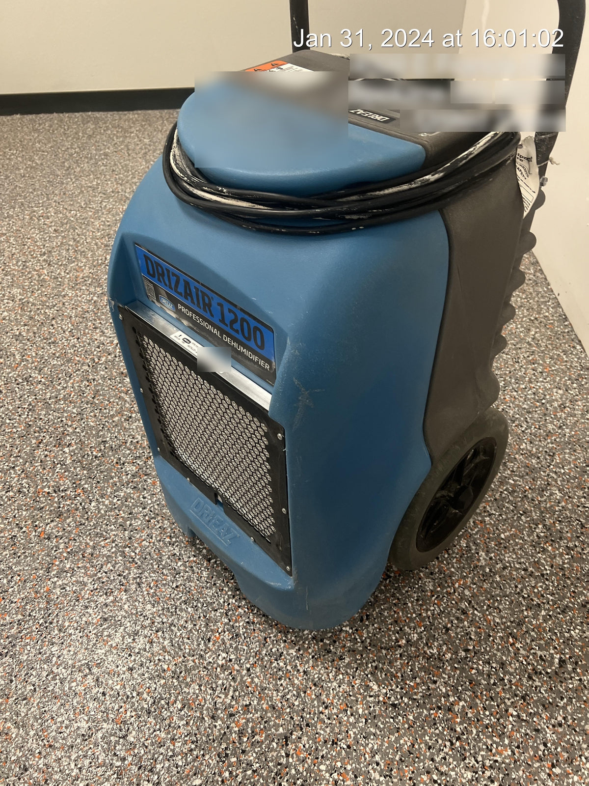 2019 DRI-EAZ DrizAir1200