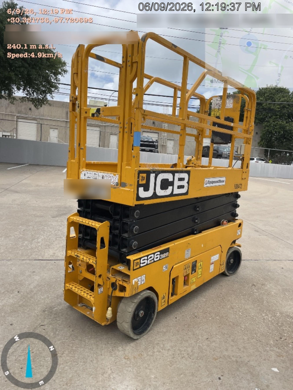 2021 JCB S2632E