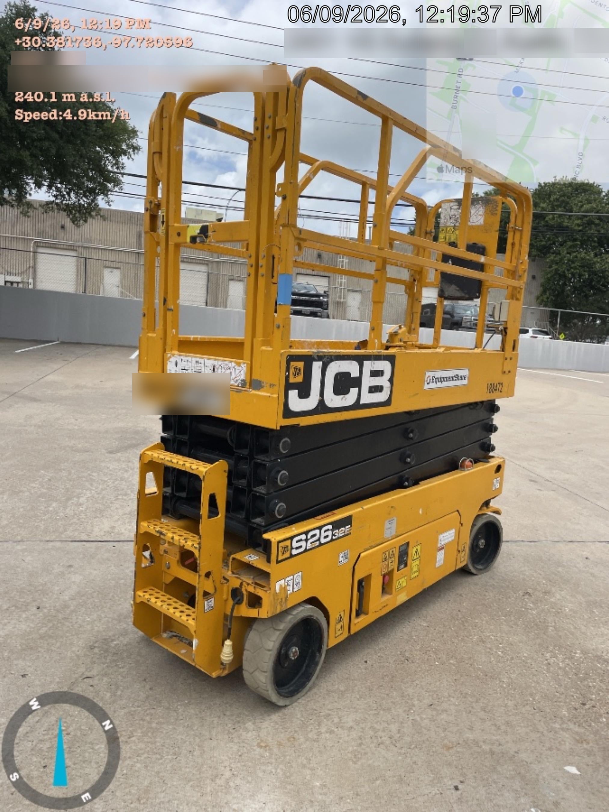 2021 JCB S2632E