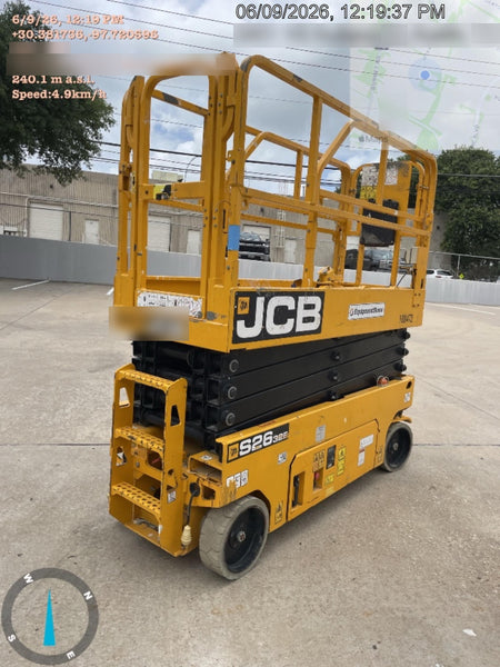 2021 JCB S2632E