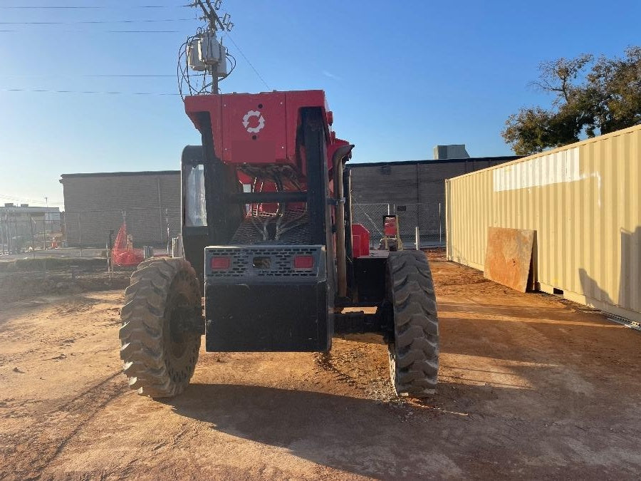 2019 Manitou MTA8044 74hp T4F, Open ROPS, Cab and Boom LED work lights, Auxiliary Hydraulics, Solid Tires, Amber strobe, Lift Hook w/66" Carriage, 60" Forks