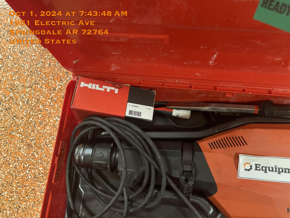2023 HILTI TE 1000-AVR