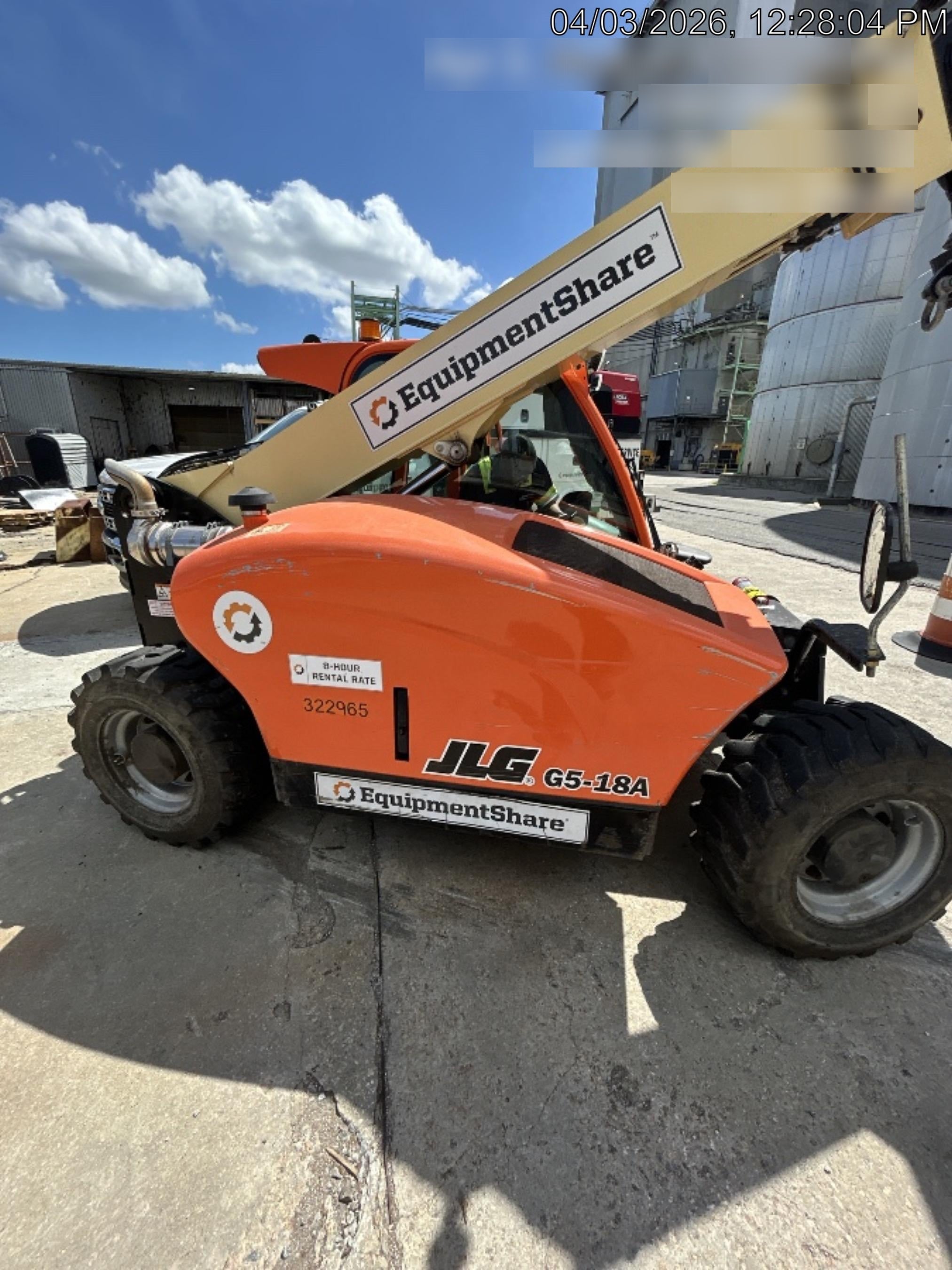 2023 JLG G5-18A
