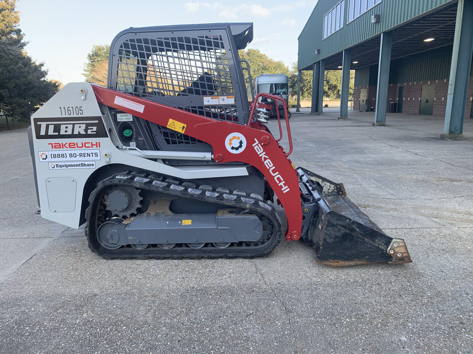 2020 Takeuchi TL8R2-R Canopy, Manual QC