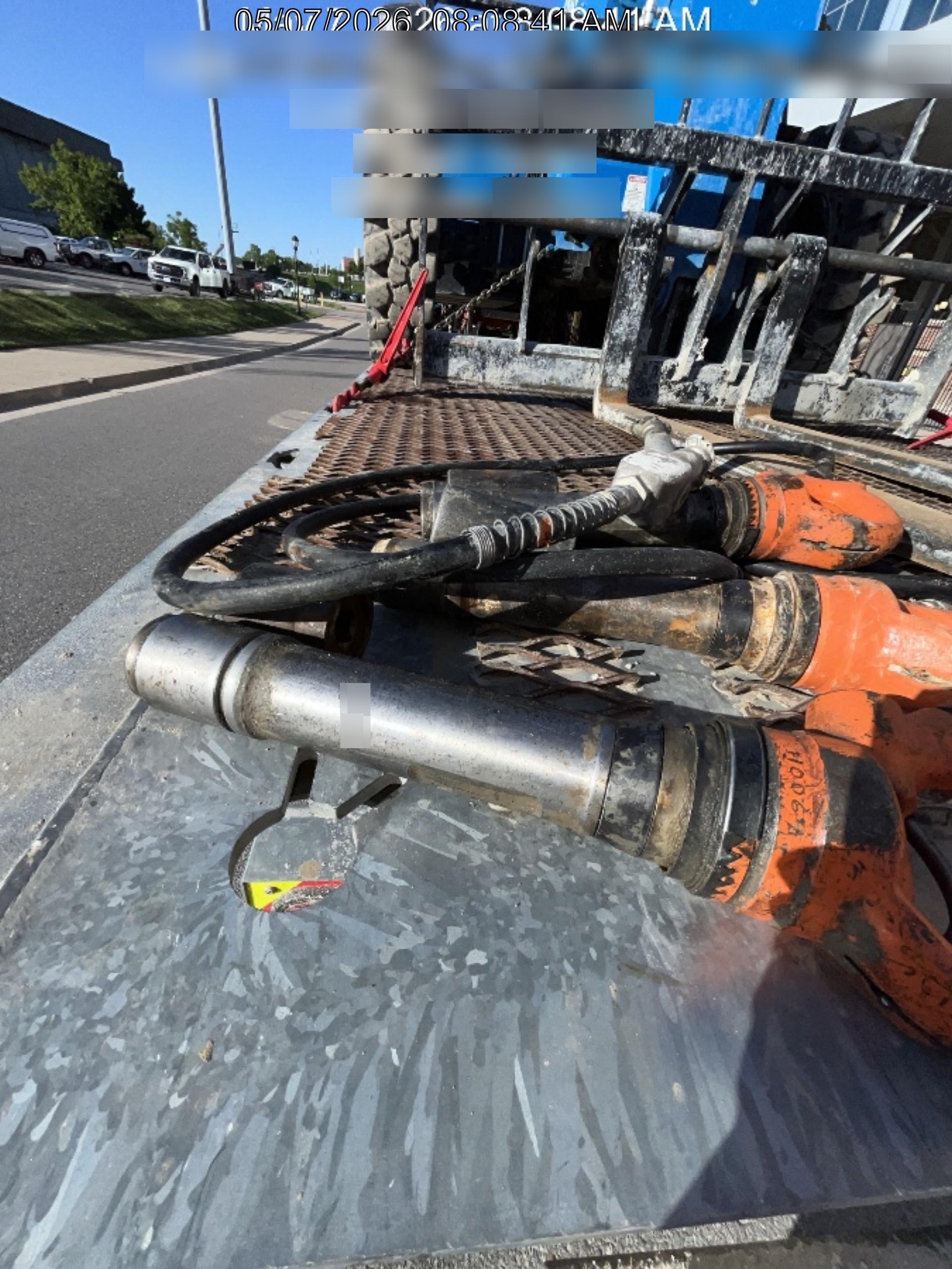 2020 MICHIGAN PNEUMATIC MP-133-ORANGE-NEP