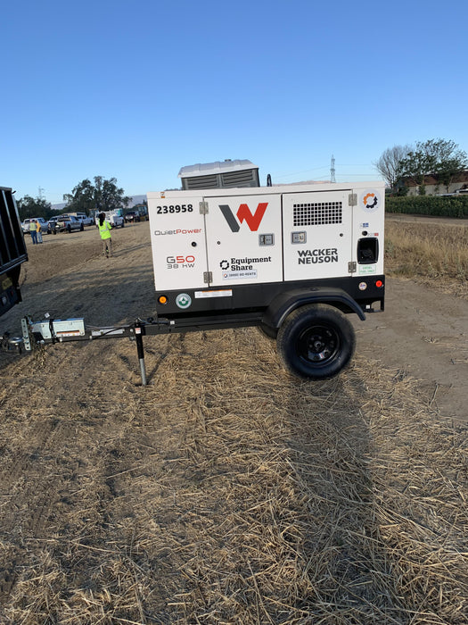 2022 WACKER NEUSON G50