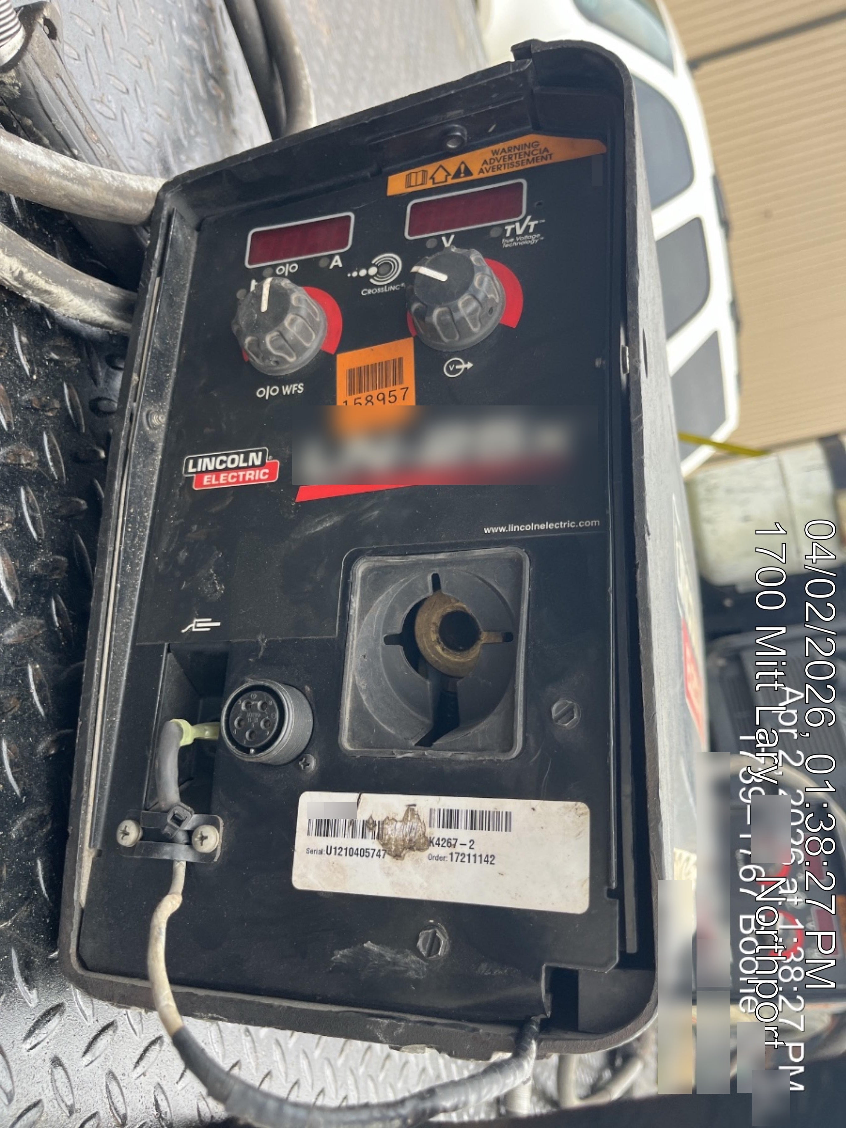 2021 LINCOLN ELECTRIC LN-25X