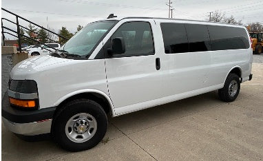 2024 CHEVROLET Express Van - Rental