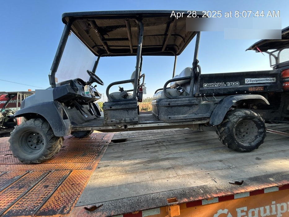 2023 Club Car CA1700D Canopy, Diesel, 4 Passenger