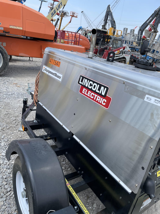 2024 Lincoln Electric LE400 Kubota V1505, Trlr, Cable Rack, Light Kit, ES Decals, T3