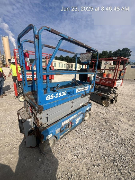 2018 Genie GS-1930 Genie GS-1930 Scissor Lift w/Standard Options
