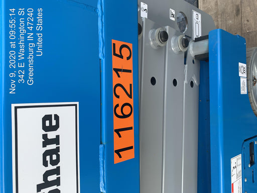 2020 Genie GS-1930 Solid Non Marking Tires, Beacon, Folding rails with half height swing gate