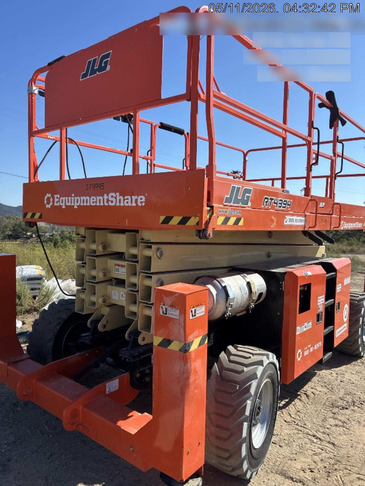2023 JLG RT4394